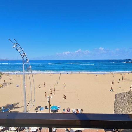 라스팔마스 Salema Beach, Primera Linea En Playa De Las Canteras 아파트 외부 사진