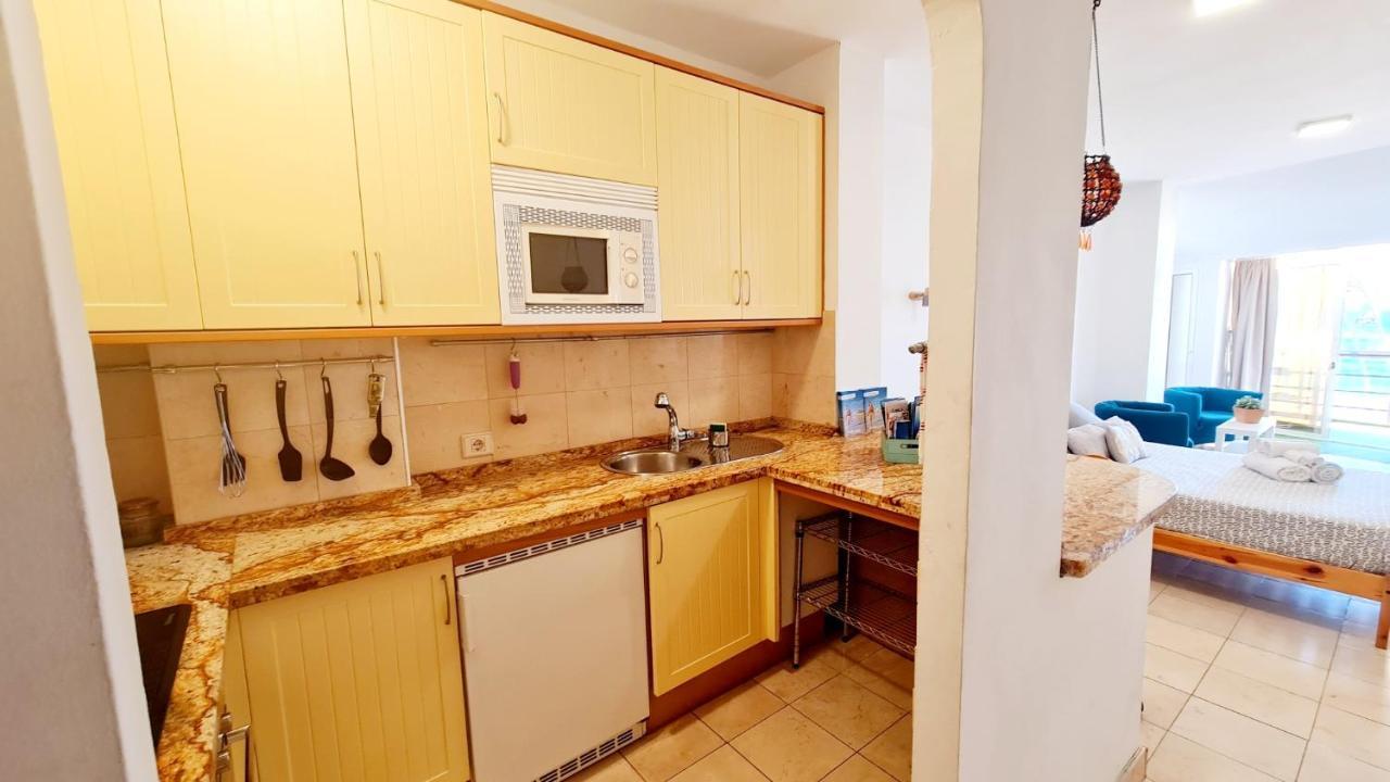 라스팔마스 Salema Beach, Primera Linea En Playa De Las Canteras 아파트 외부 사진