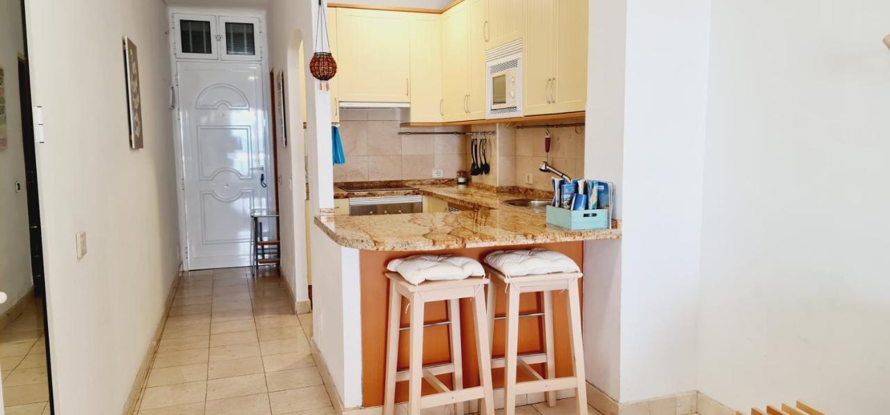 라스팔마스 Salema Beach, Primera Linea En Playa De Las Canteras 아파트 외부 사진