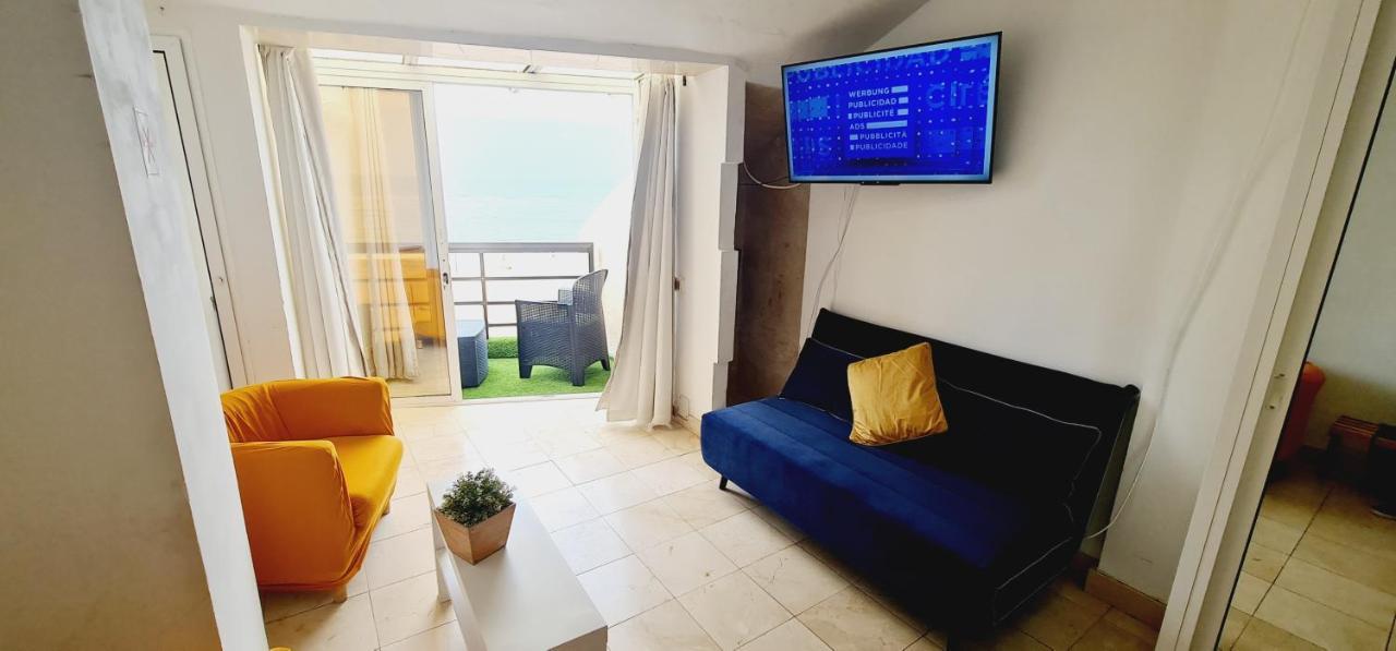 라스팔마스 Salema Beach, Primera Linea En Playa De Las Canteras 아파트 외부 사진