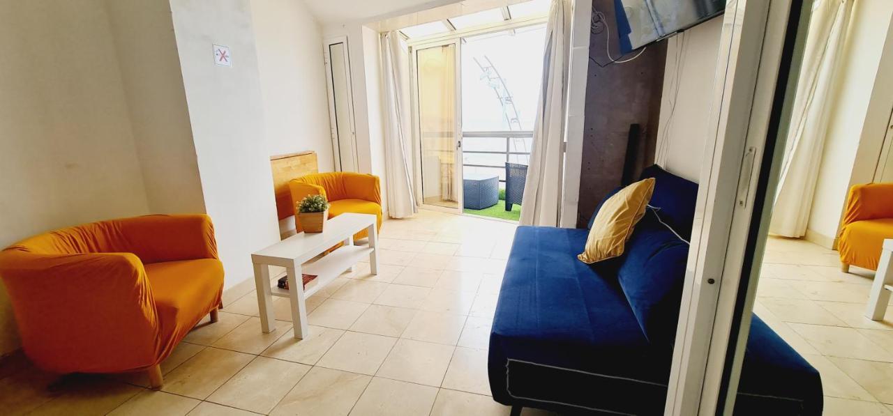 라스팔마스 Salema Beach, Primera Linea En Playa De Las Canteras 아파트 외부 사진