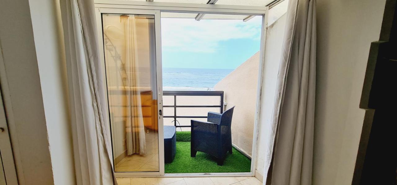 라스팔마스 Salema Beach, Primera Linea En Playa De Las Canteras 아파트 외부 사진