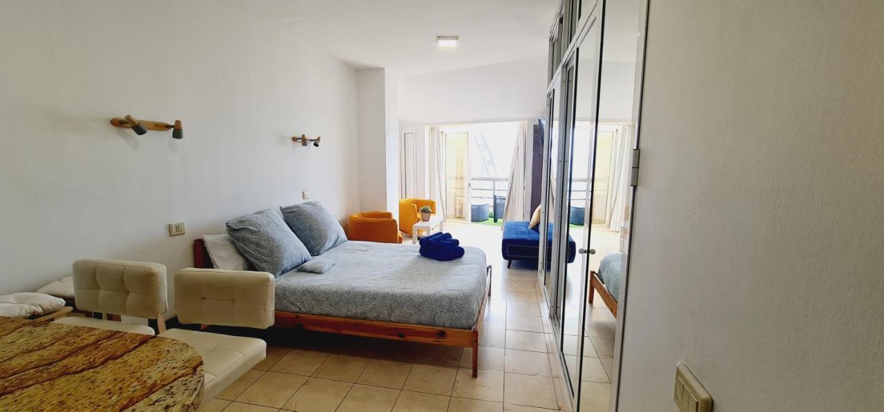 라스팔마스 Salema Beach, Primera Linea En Playa De Las Canteras 아파트 외부 사진
